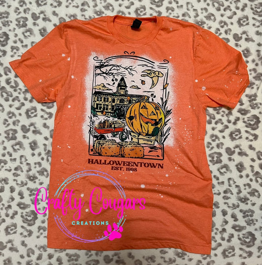 Cartoonish Halloweentown T-Shirt