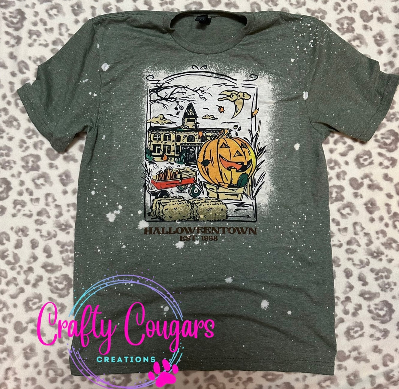 Cartoonish Halloweentown T-Shirt