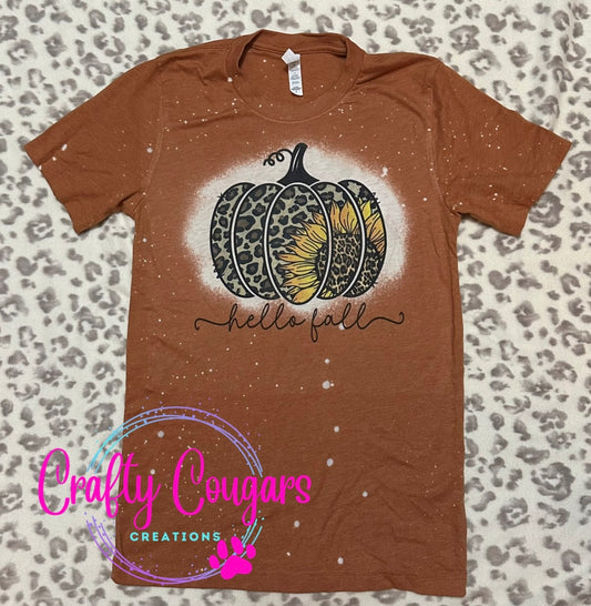 Cheetah Sunflower T-Shirt