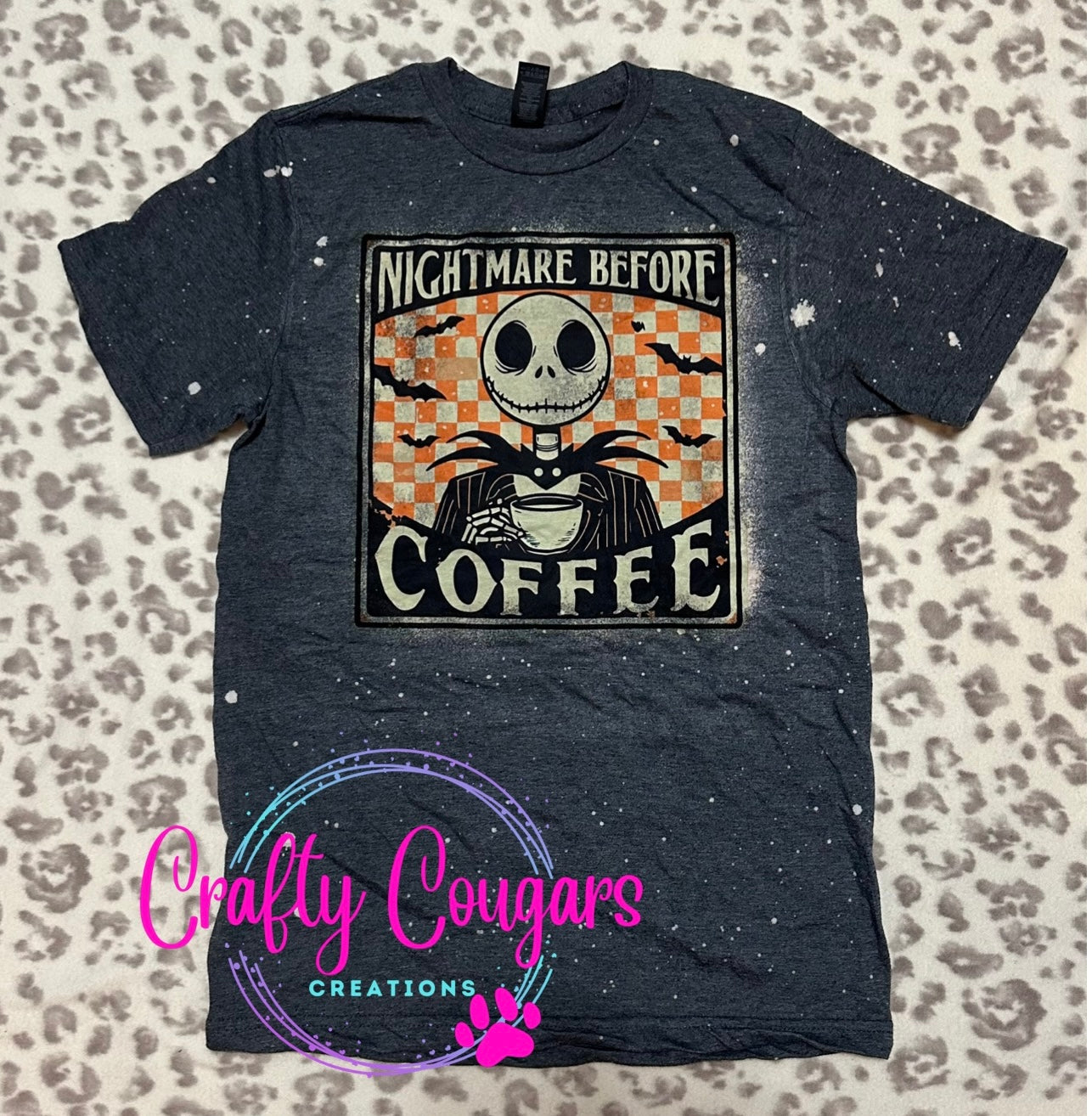 Nightmare before Coffee T-shirt