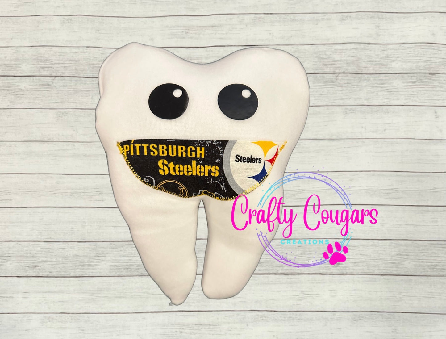 Steelers Tooth Fairy Pillow