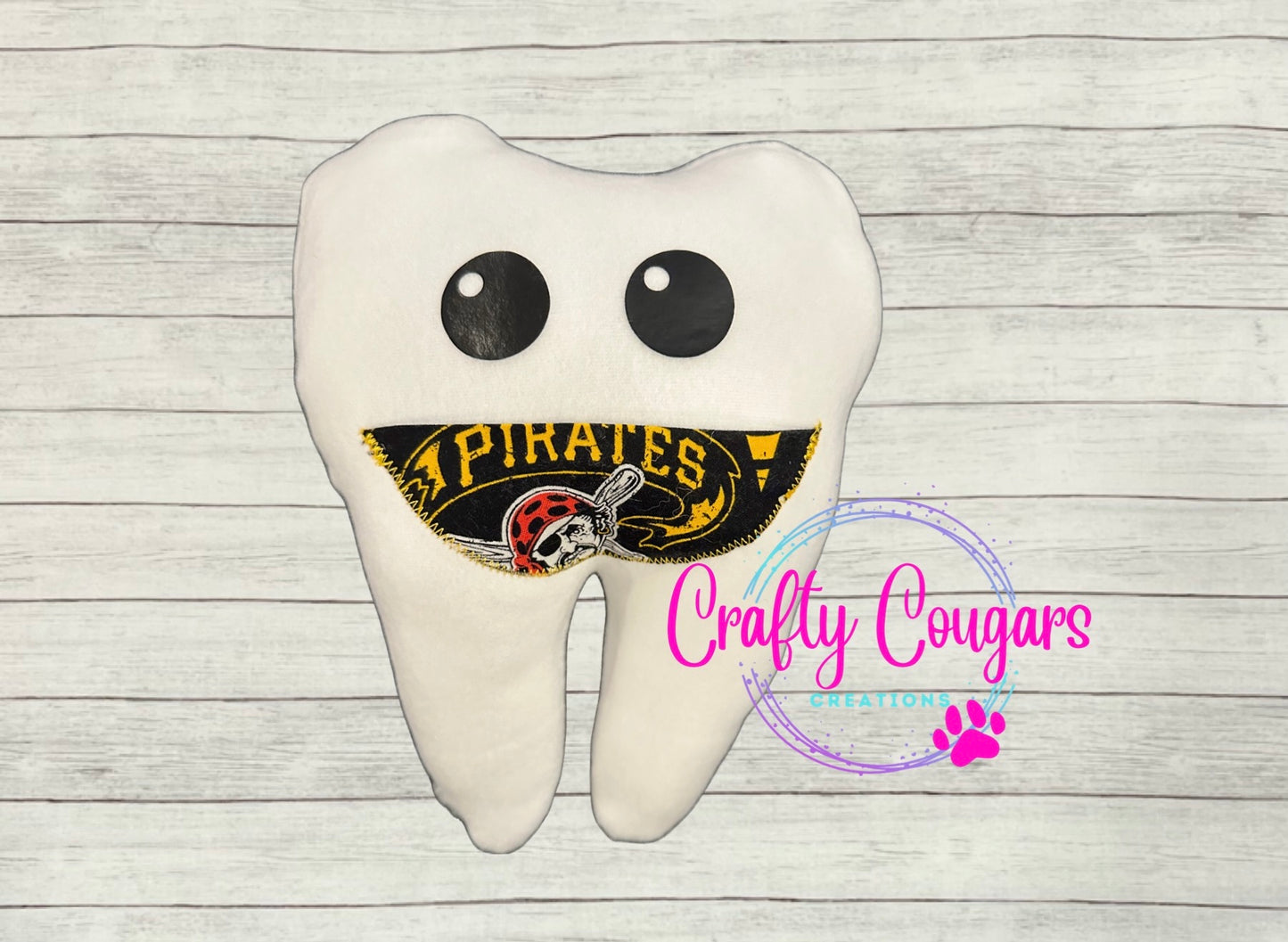 Pirates Tooth Fairy Pillow