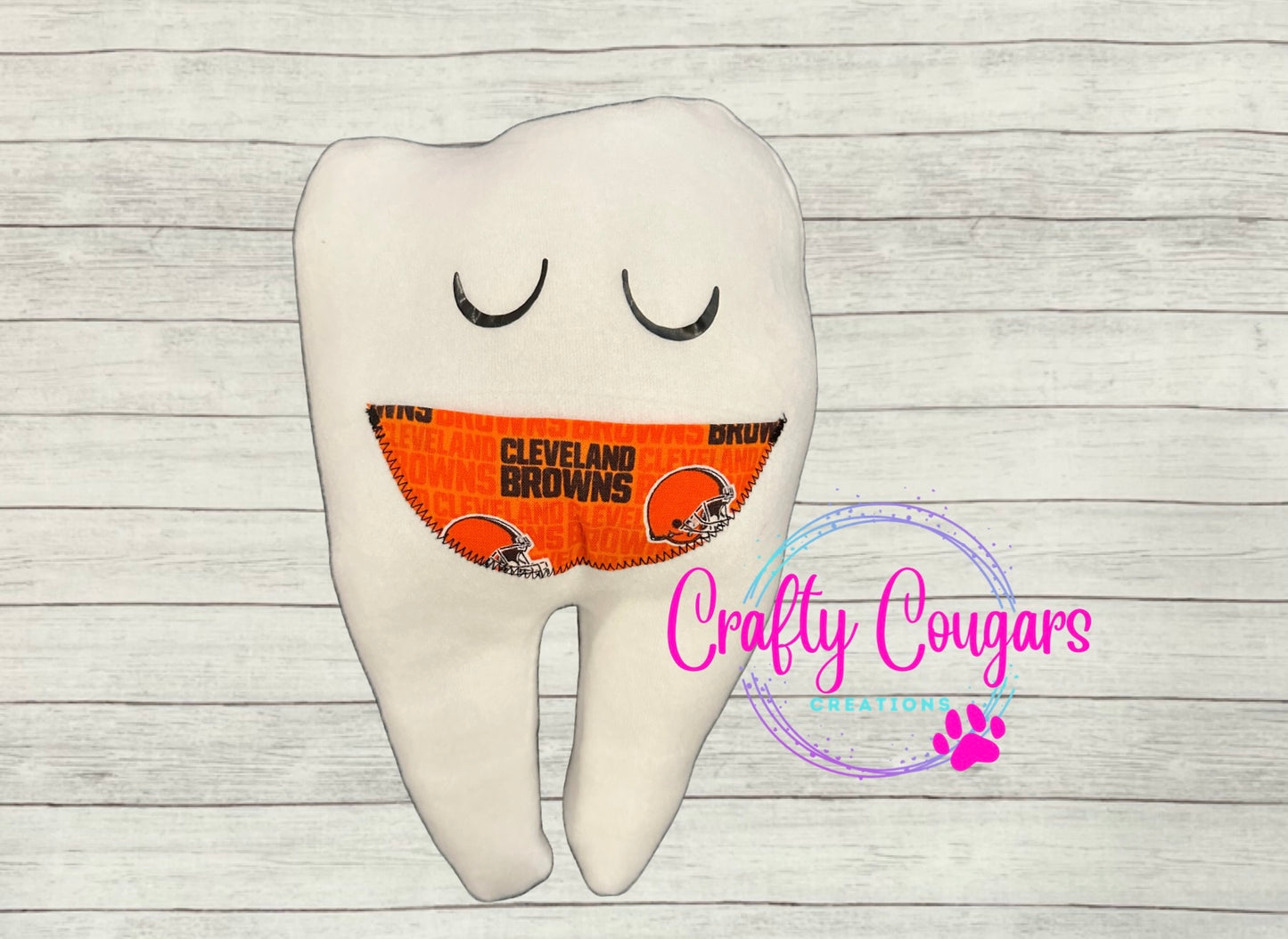 Browns Tooth Fairy Pillow