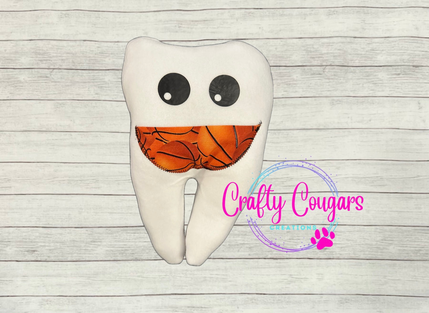 Basketball Tooth Fairy Pillow