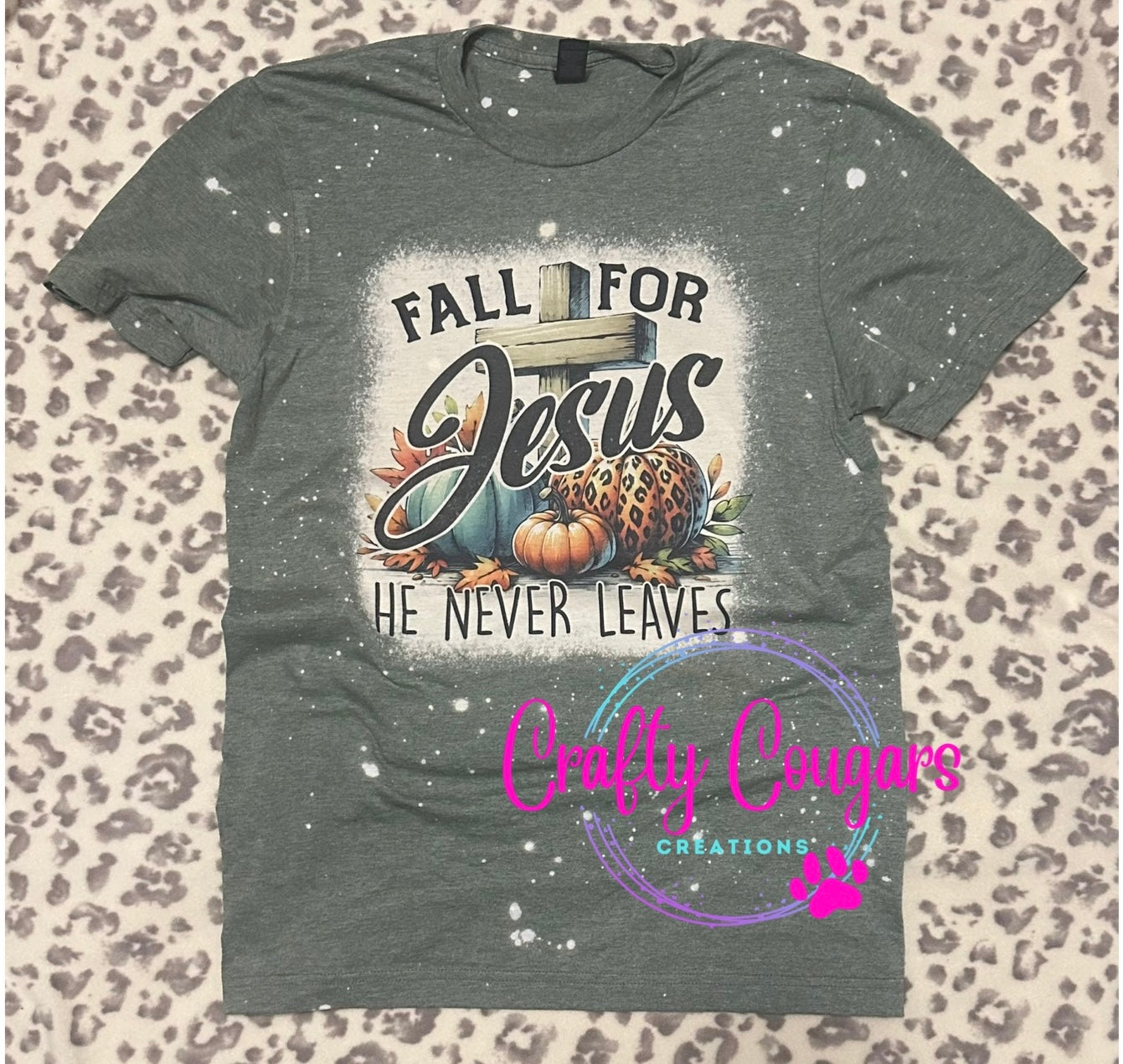 Fall for Jesus T-shirt