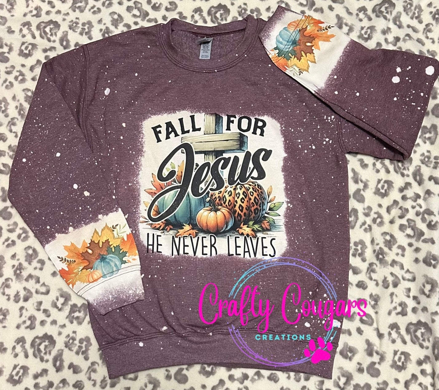 Fall for Jesus Sweatshirt