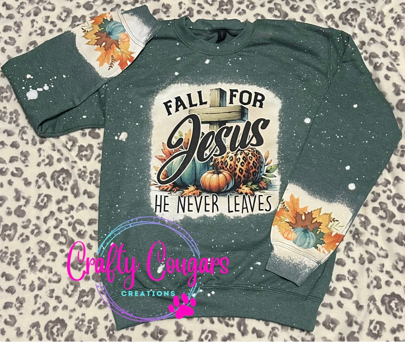 Fall for Jesus Sweatshirt