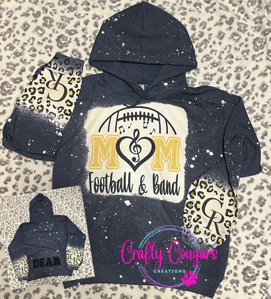 Football & Band Mom Hoodie