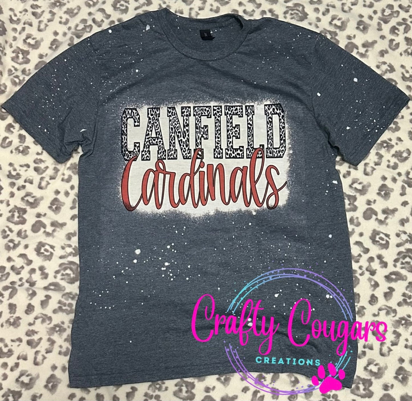 Canfield Cardinals T-Shirt