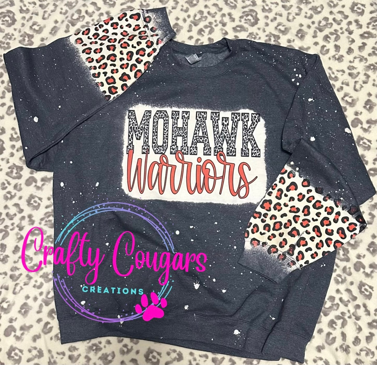 Mohawk Warriors Sweatshirt