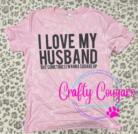 I Love My Husband T-Shirt