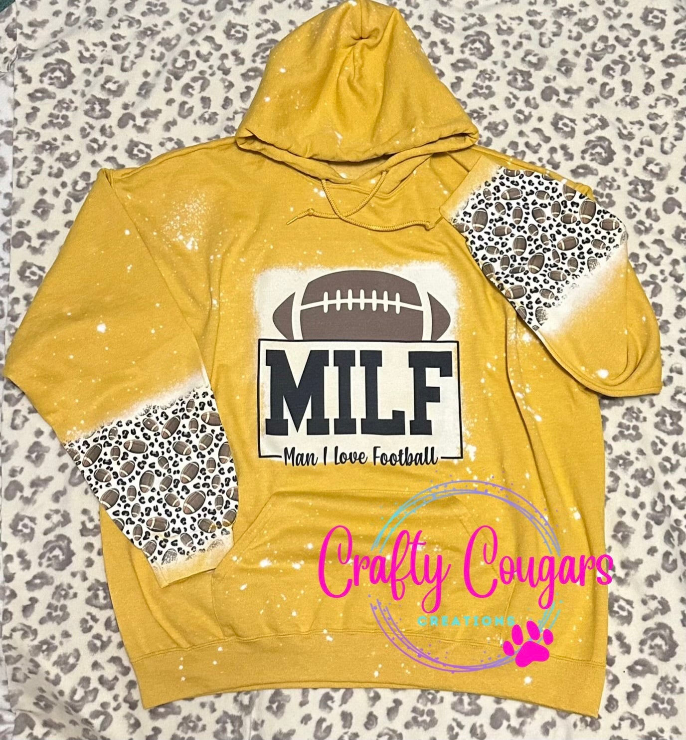 MILF Man I Love Football Hoodie