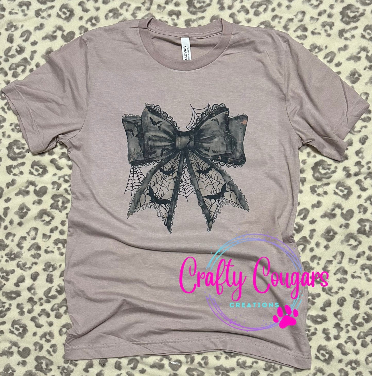 Lace bow T-Shirt