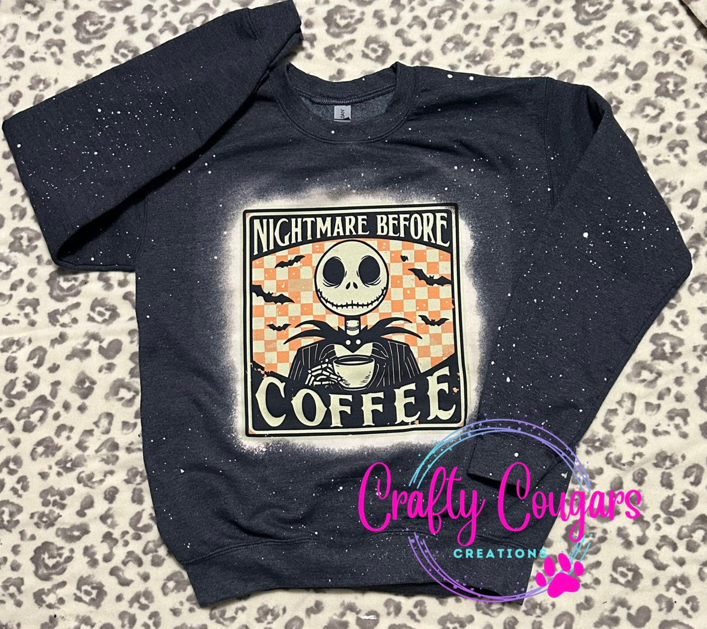 Nightmare before Coffee Sweatshirt