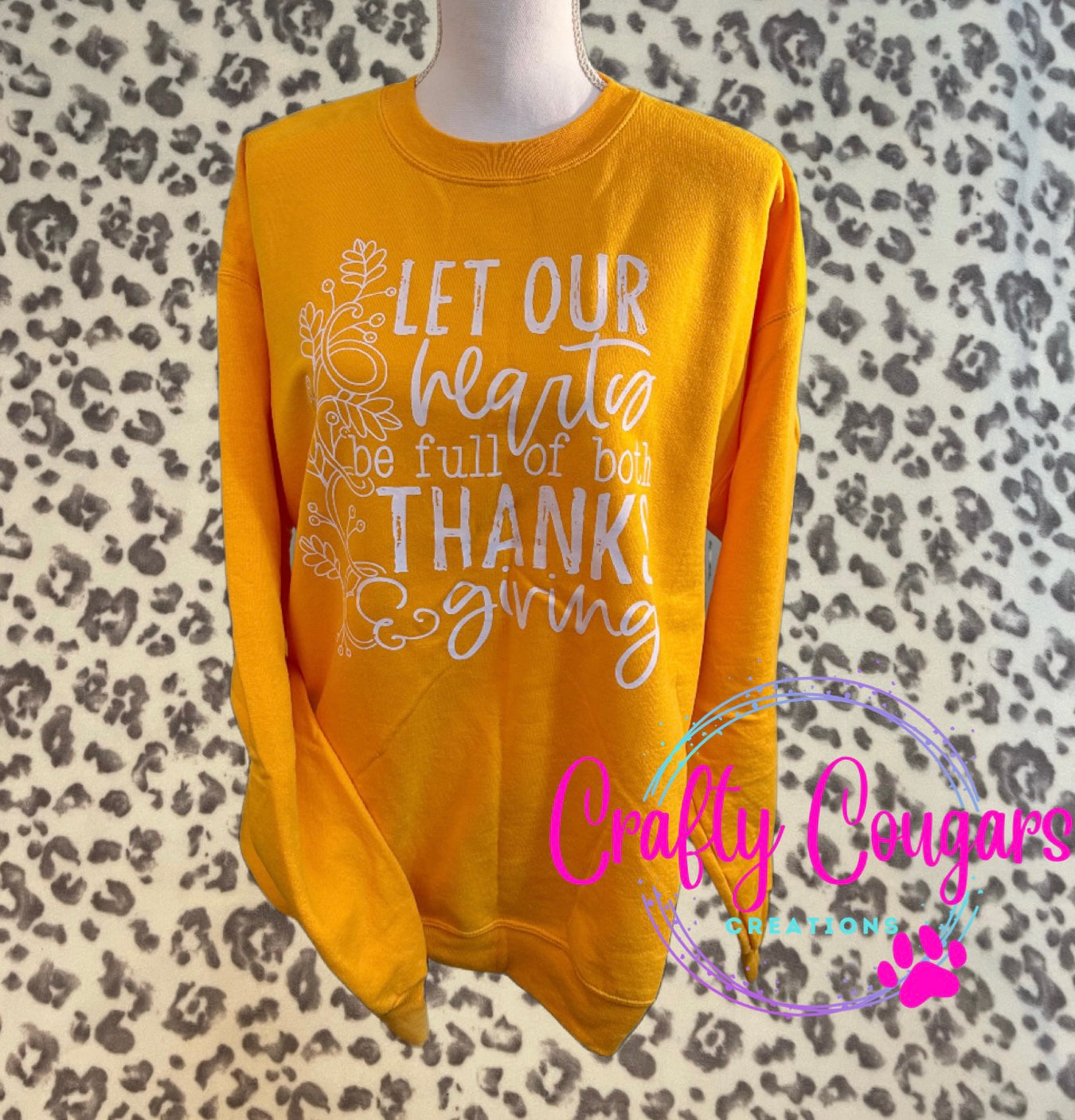 Hearts Full of Thanksgiving Sweatshirt