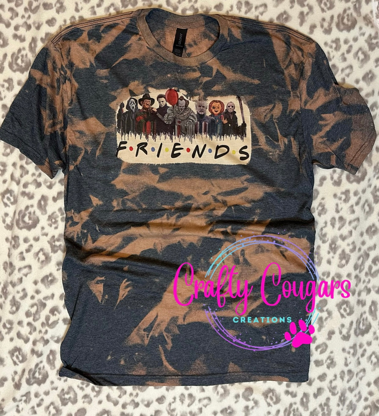 Creepy Friends T-Shirt