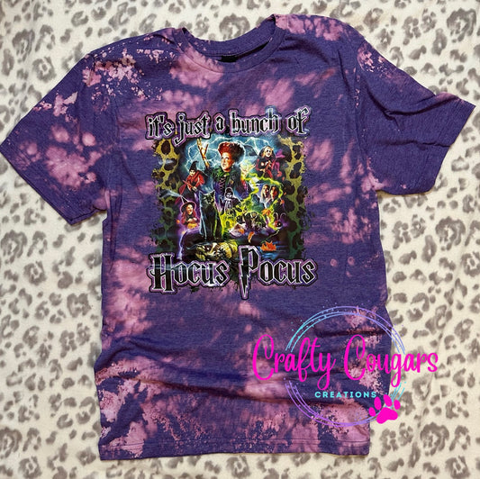 Hocus Pocus Witches & Leopard T-Shirt