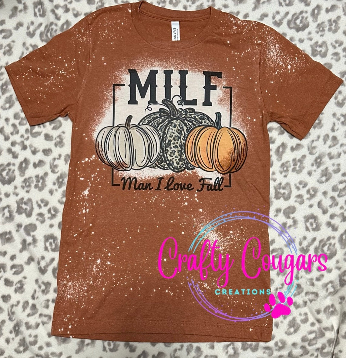 MILF, Man I Love Fall T-Shirt