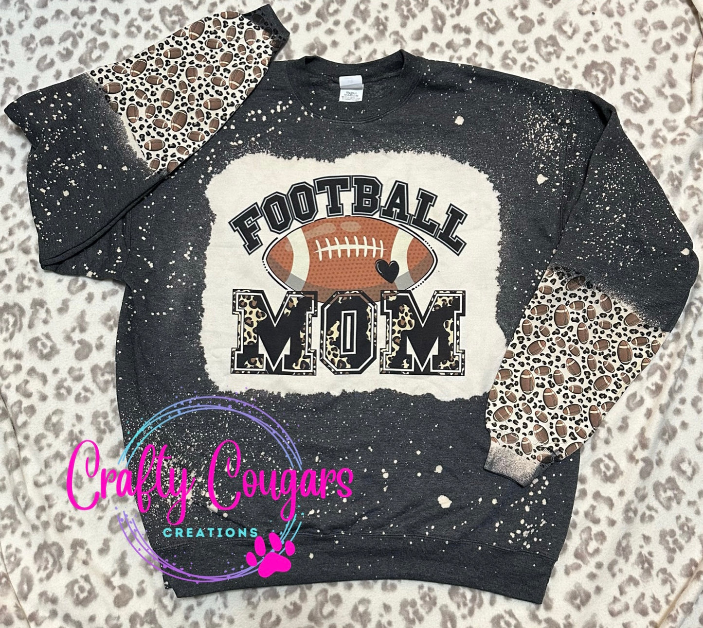 Football Mom Sweatshirt