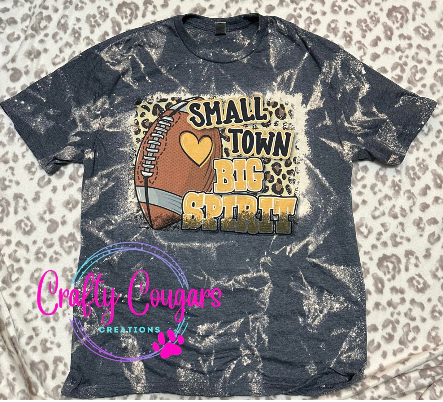 Small Town Big Spirit T-Shirt