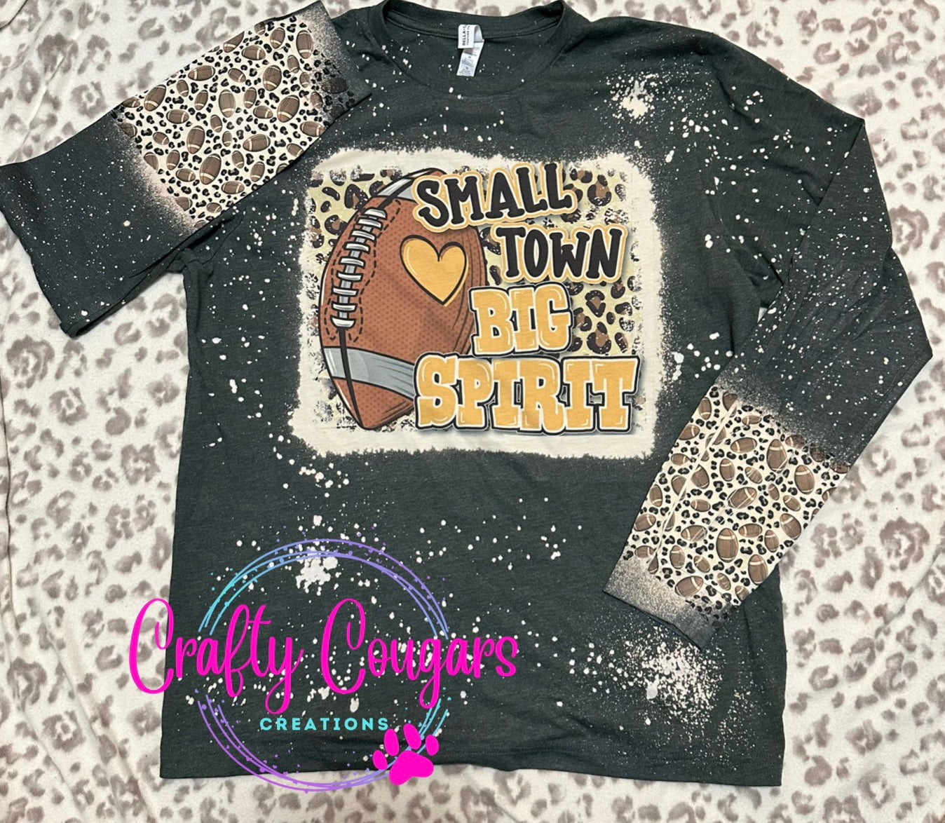 Small Town Big Spirit Longsleeve