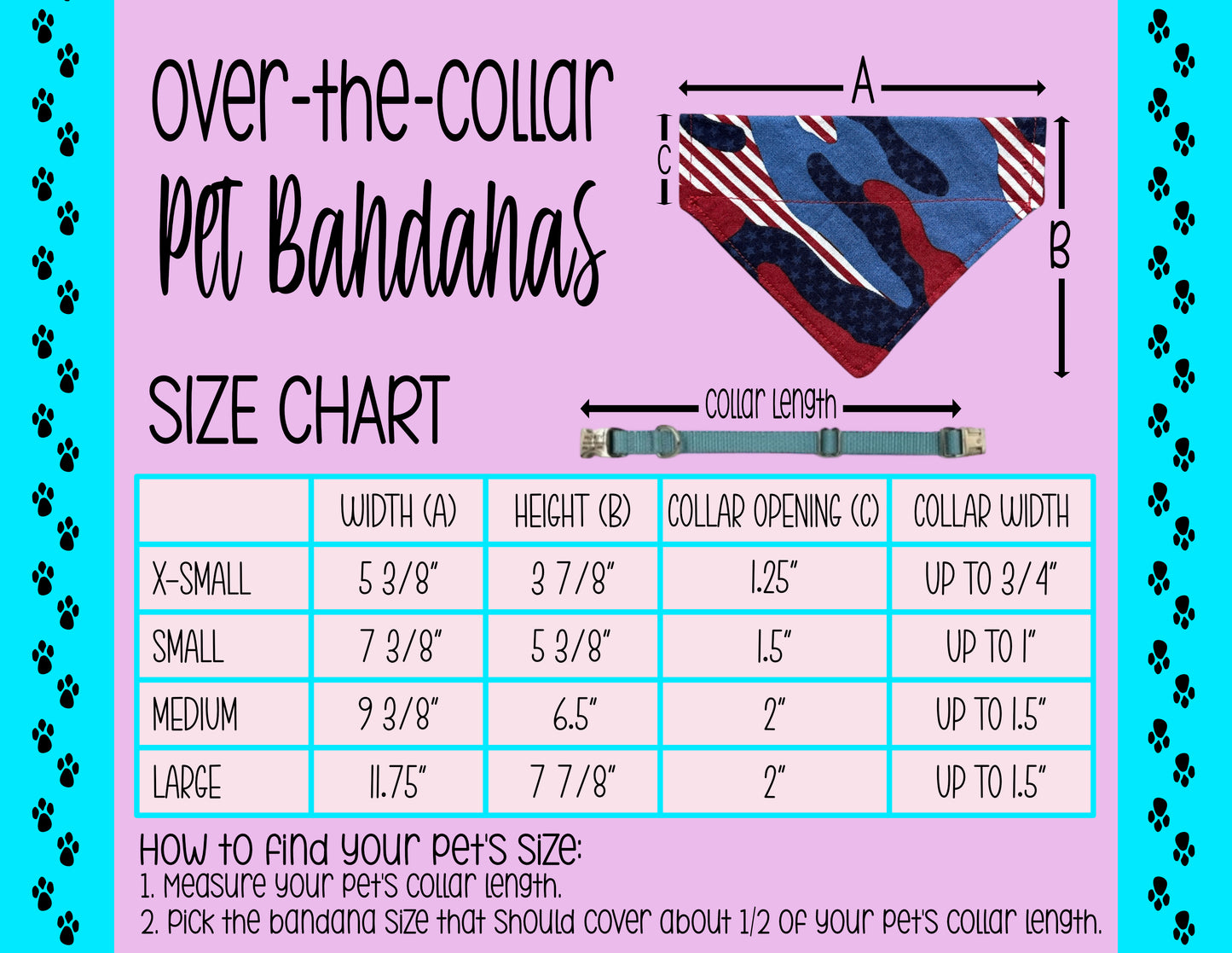 Pink Leopard Print Pet Bandana