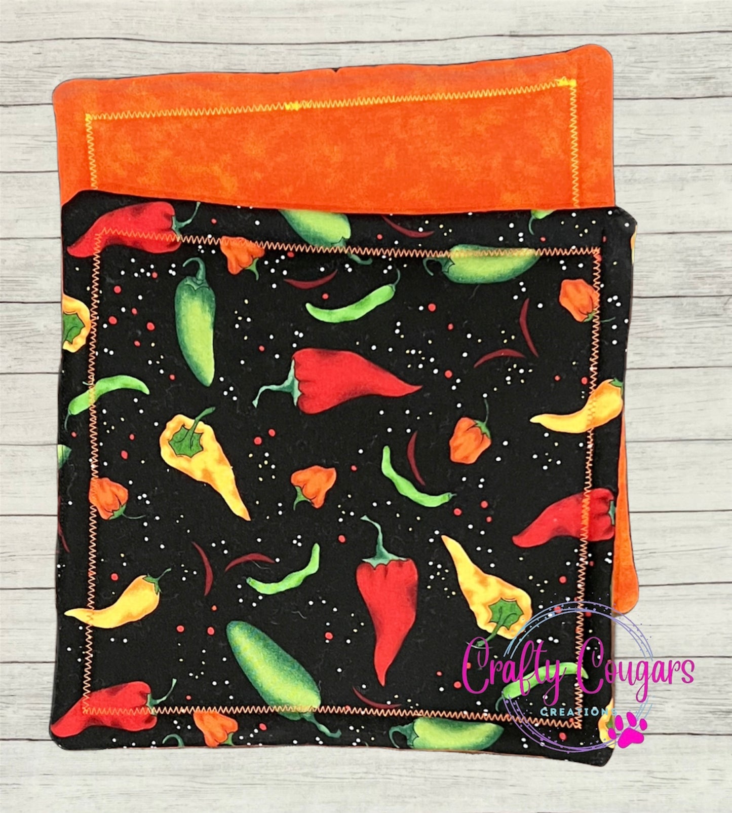 Chili Peppers Pot Holder