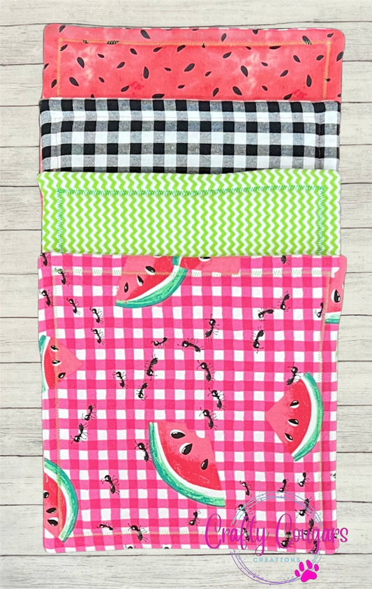 Watermelon and Ants Pot Holder