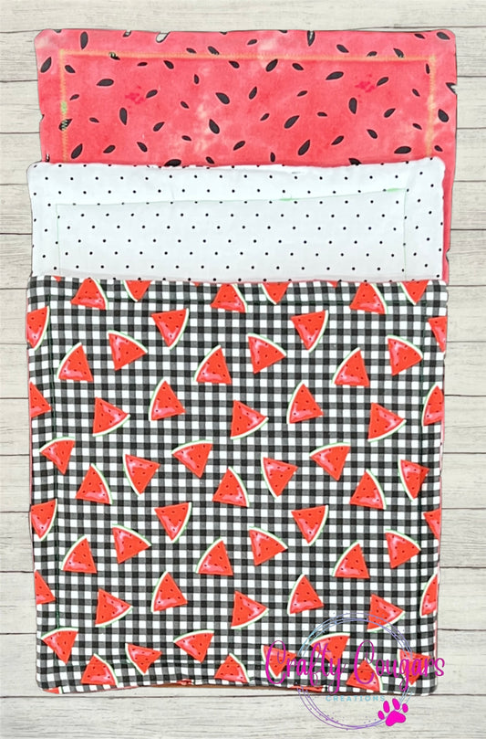 Plaid Watermelons Pot Holder