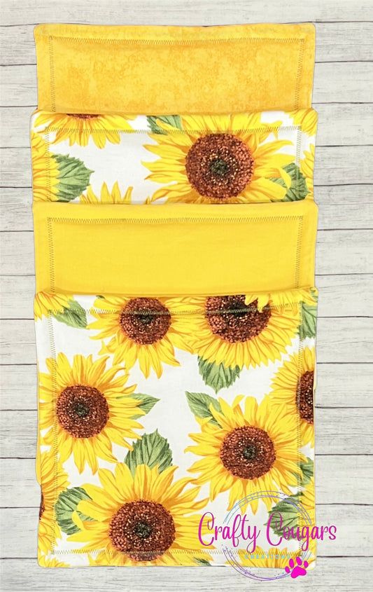 Bright Big Sunflowers Pot Holder