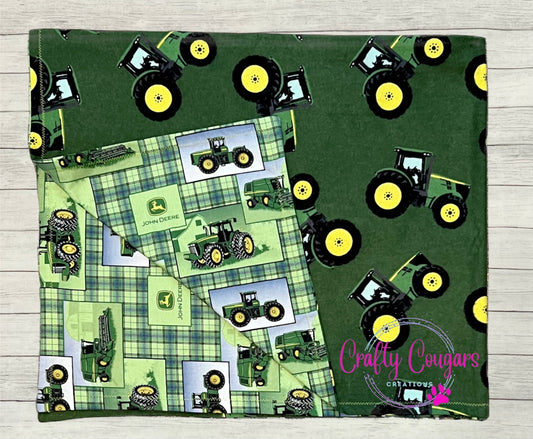 John Deere Baby Blanket