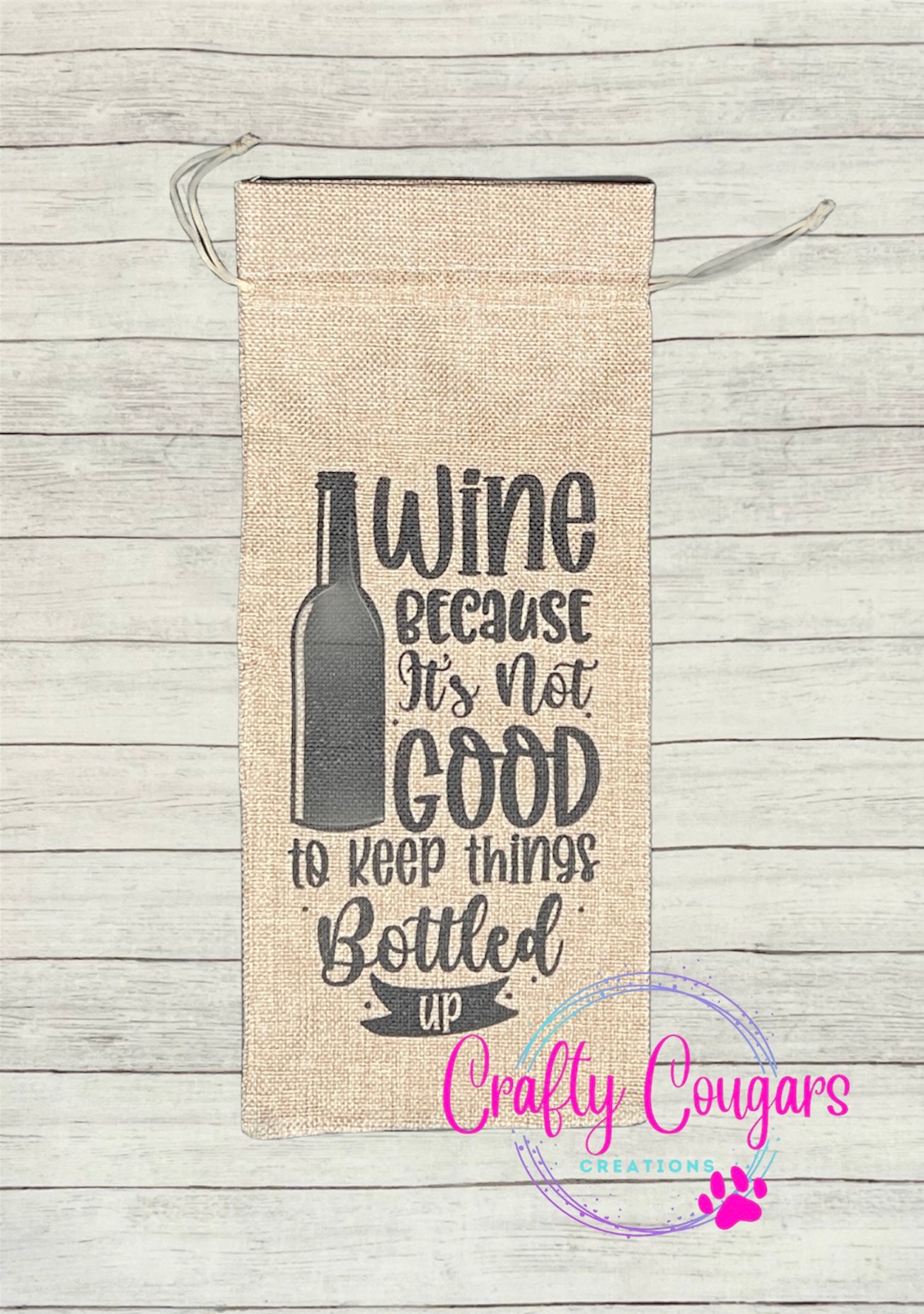 Wine Bottled Up Wine Bag