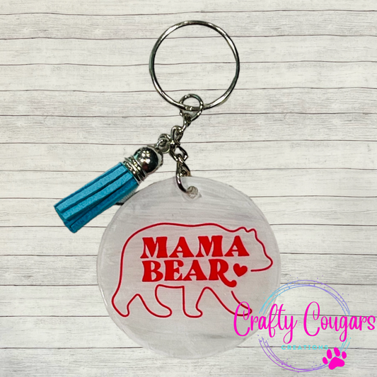 Mama Bear Keychain