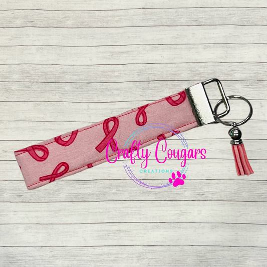 Breast Cancer Wristlet