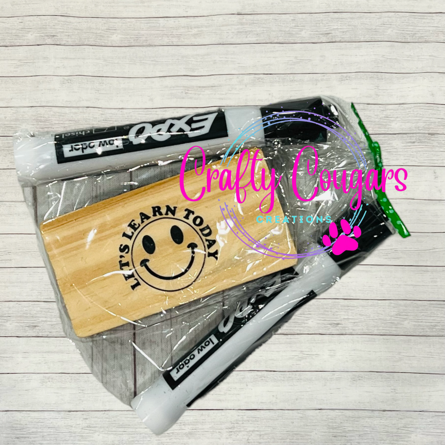 Let’s Learn Today Eraser Set