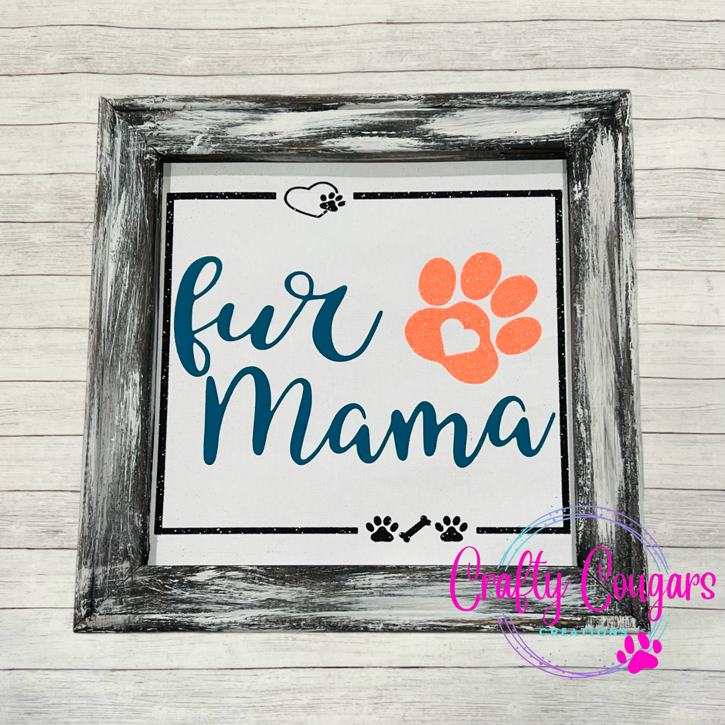 Fur Mama Canvas