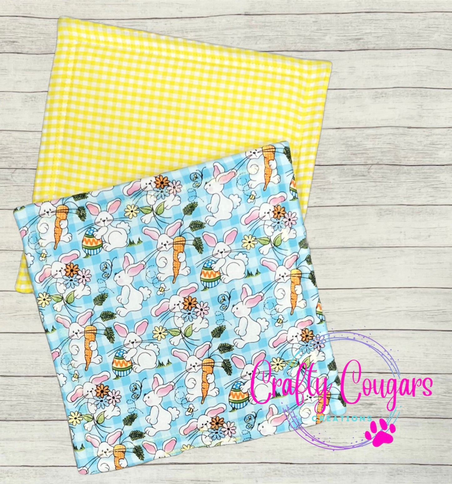 Spring Bunnies Pot Holder