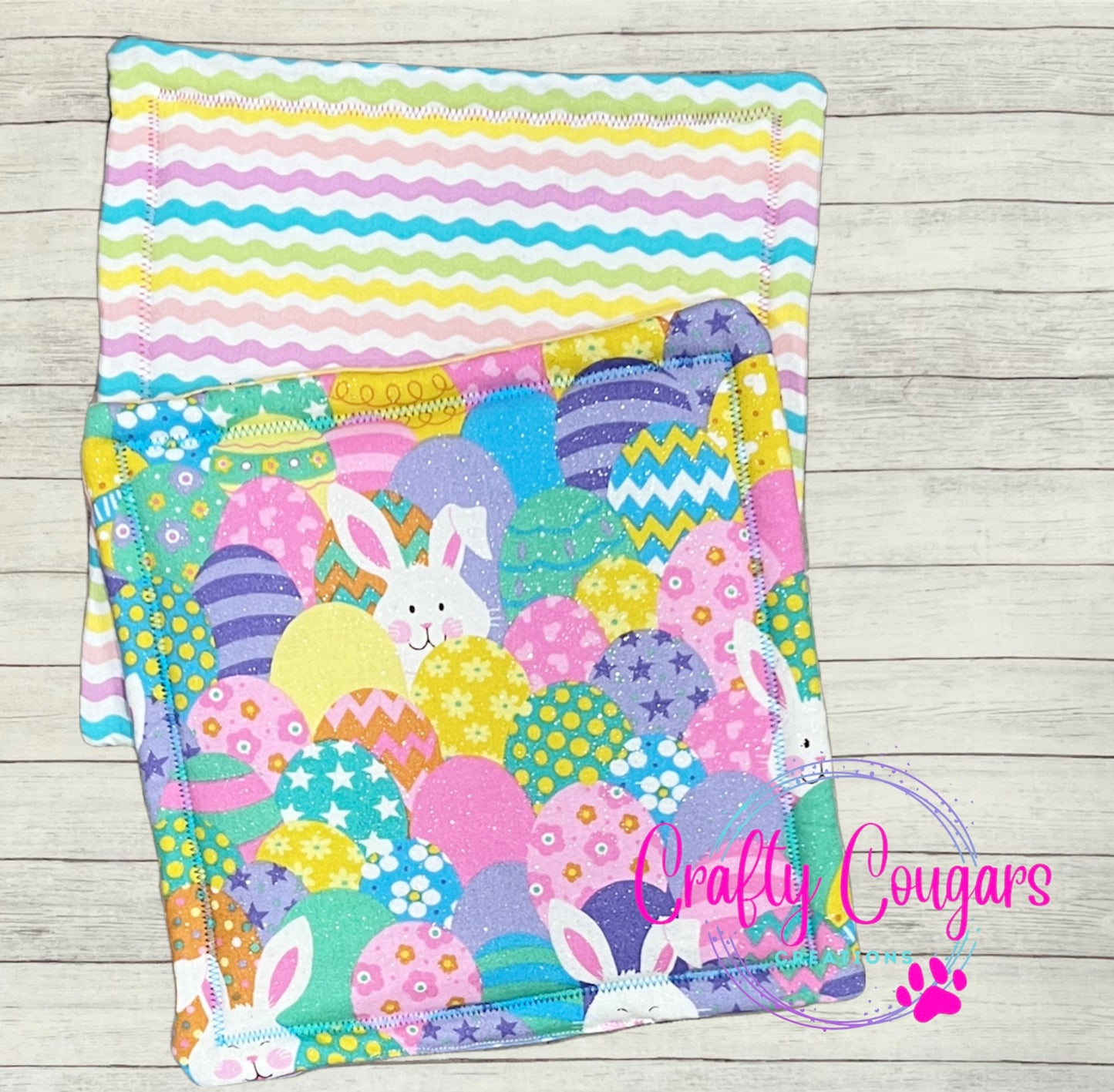 Easter Bunny & Eggs Pot Holder