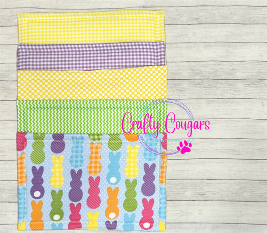 Patterned Bunnies Large Pot Holder