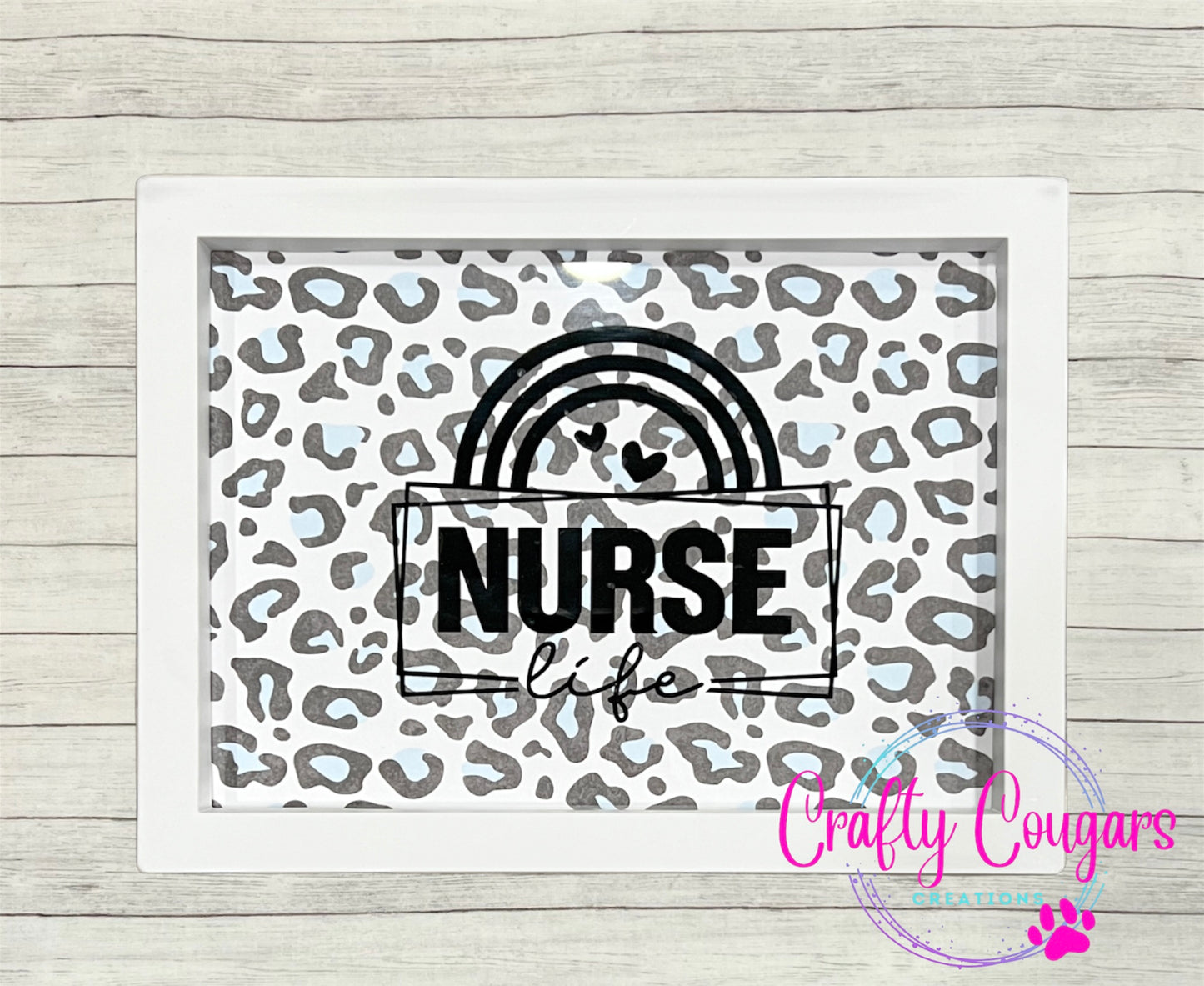 Nurse Life Framed Sign