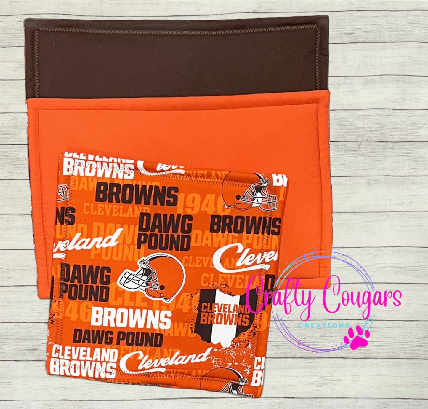 Cleveland Browns Large Pot Holder