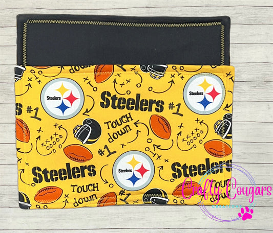 Steelers Touchdown Large Pot Holder