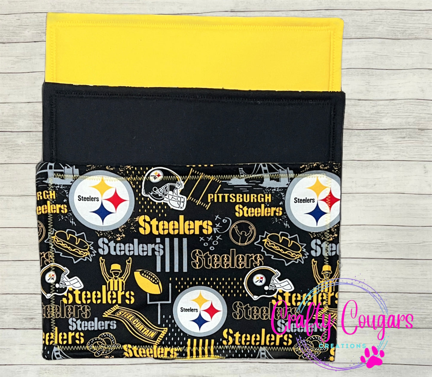 Steelers Icons Large Pot Holder