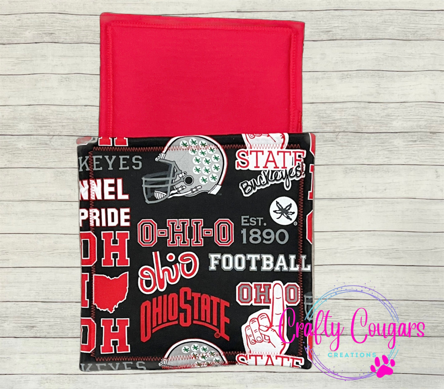 Ohio State Buckeyes Pot Holder