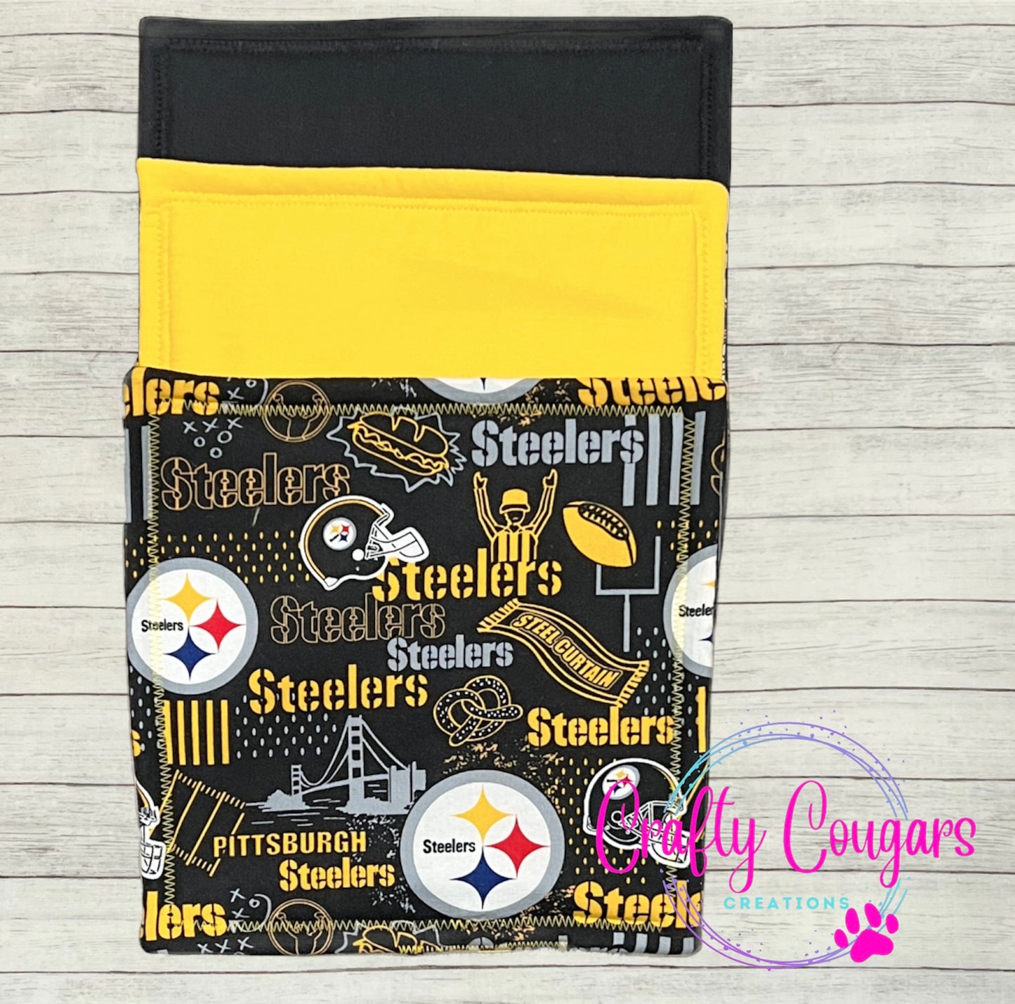 Steelers Icons Pot Holder