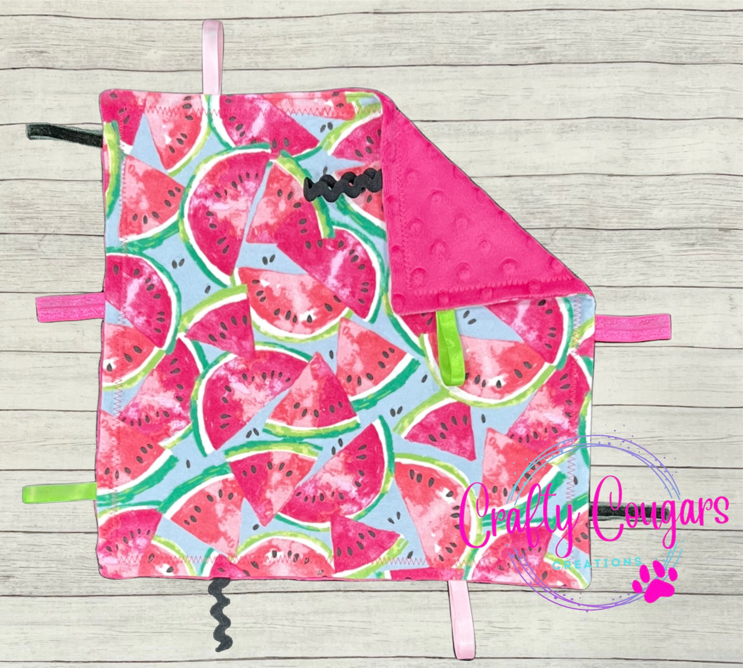 Watermelon Sensory Blanket