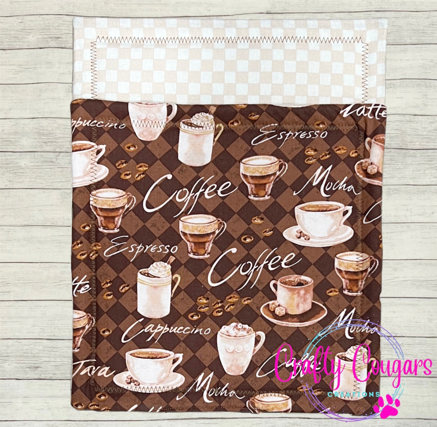 Coffee Drinks Pot Holder