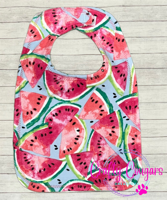 Watermelon Bib