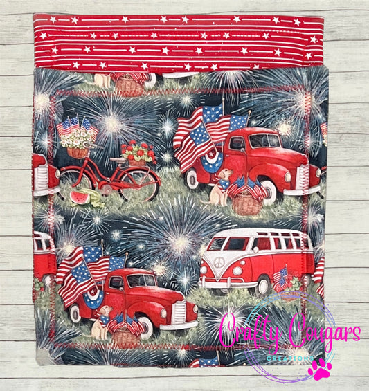 Fireworks on the Farm Pot Holder