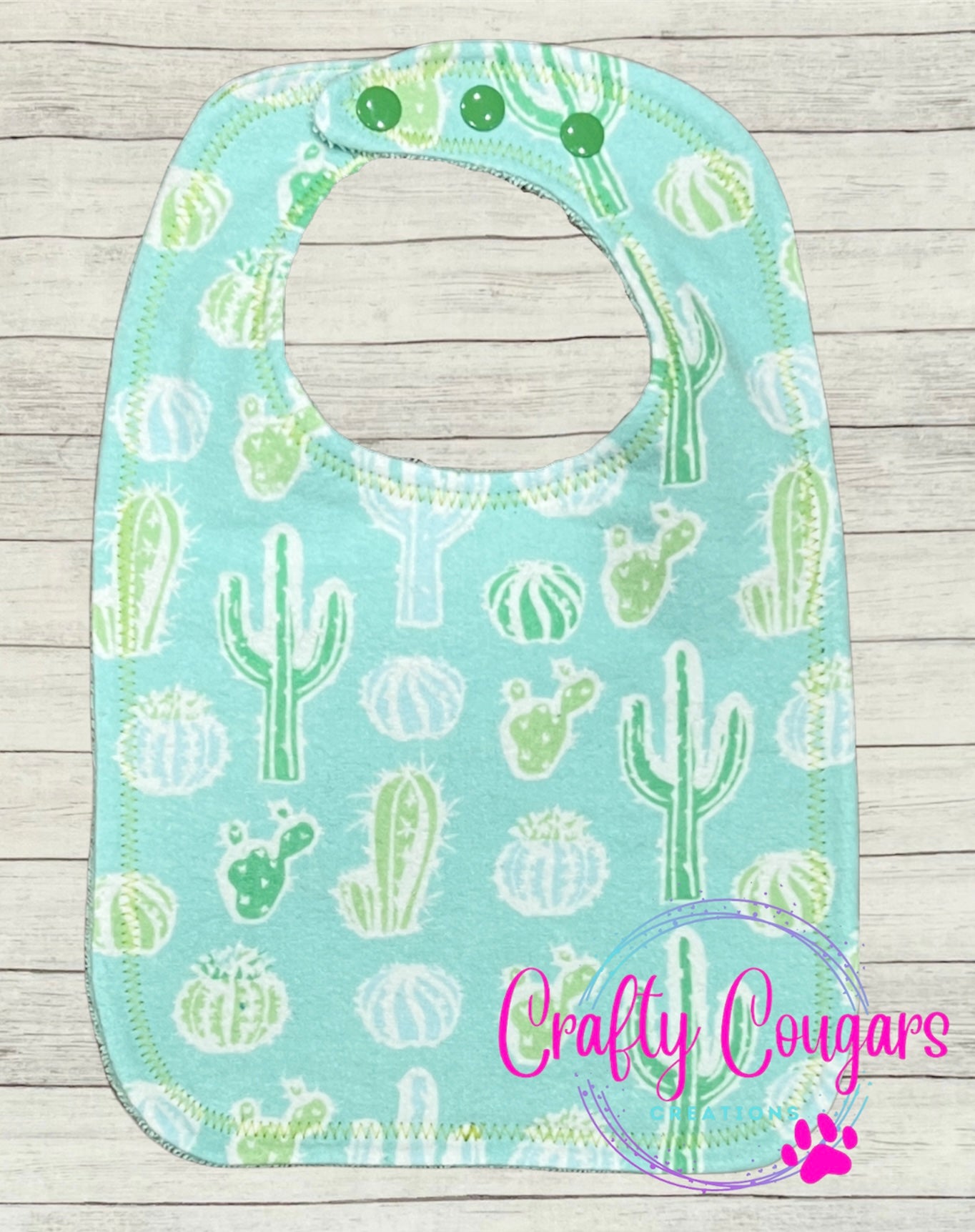 Cactus Bib